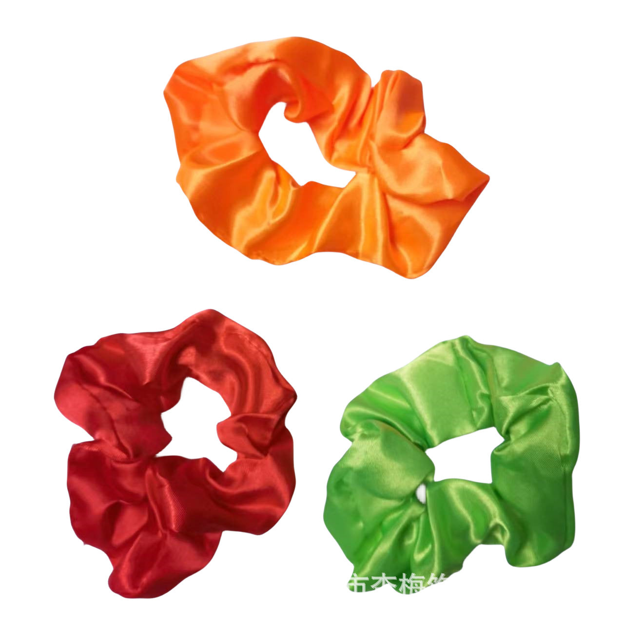 Wholesale 5pcs 12-color large headdress beauty girl hair coil hair rope